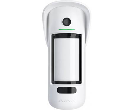 Ajax Беспроводной уличный датчик движения с фотофиксацией MotionCam Outdoor белый