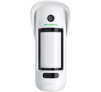 Ajax Беспроводной уличный датчик движения с фотофиксацией MotionCam Outdoor белый