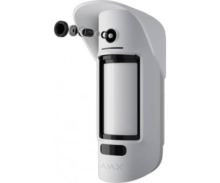 Ajax Беспроводной уличный датчик движения с фотофиксацией MotionCam Outdoor белый