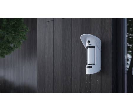 Ajax Беспроводной уличный датчик движения с фотофиксацией MotionCam Outdoor белый