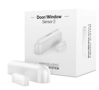 Fibaro Умный датчик открытия двери / окна Door / Window Sensor 2, Z-Wave, 3V ER14250, белый