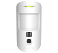Ajax Датчик движения с камерой MotionCam, PhOD,Беспроводной, Jeweller, Белый