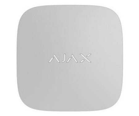 Ajax Датчик якості повітря LifeQuality Jeweler, температура, вологість, рівень СО, бездротовий, білий