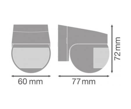 Osram Датчик движения 110DEG WT