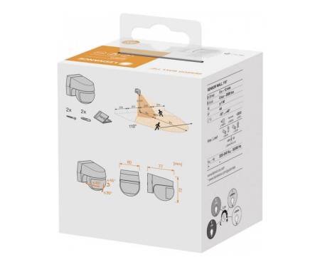 Osram Датчик движения 110DEG WT