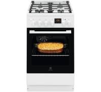 Electrolux Плита RKK520200W комбинированная шириной 50 см