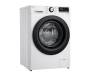 LG Стиральная машина фронтальная, 7кг, 1200, A+++, 48см, дисплей, пар, инвертор, белый