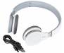 RAPOO Wireless Stereo Headset H6060 White
