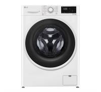 LG Стиральная машина фронтальная, 7кг, 1200, A+++, 48см, дисплей, пар, инвертор, белый