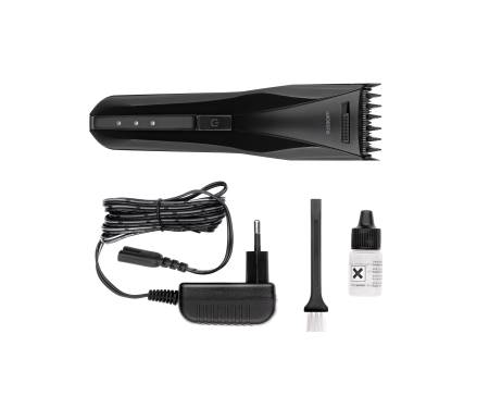 ARDESTO Машинка для стрижки HC-Y20-B/ 2,4Вт/черный/LED-индикация заряда