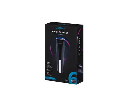 ARDESTO Машинка для стрижки HC-Y20-B/ 2,4Вт/черный/LED-индикация заряда