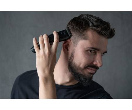 ARDESTO Машинка для стрижки HC-Y20-B/ 2,4Вт/черный/LED-индикация заряда