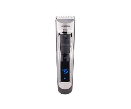 ARDESTO Машинка для стрижки HC-Y30-DBS /2.4Вт/черный+металл/дисплей
