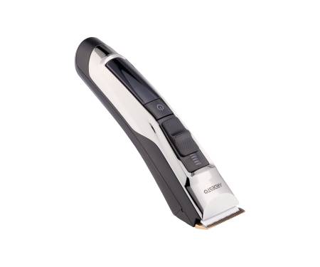 ARDESTO Машинка для стрижки HC-Y30-DBS /2.4Вт/черный+металл/дисплей