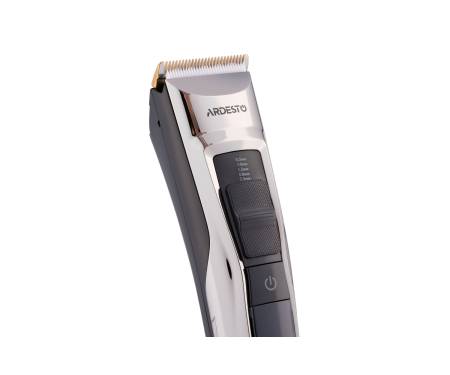 ARDESTO Машинка для стрижки HC-Y30-DBS /2.4Вт/черный+металл/дисплей
