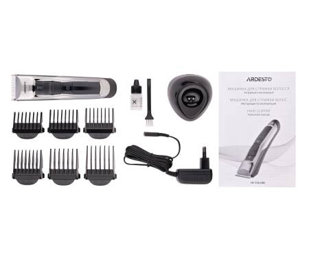 ARDESTO Машинка для стрижки HC-Y30-DBS /2.4Вт/черный+металл/дисплей