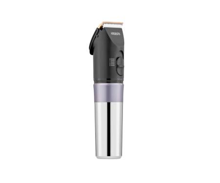 ARDESTO Машинка для стрижки HC-Y40-DBS/3.7Вт/черный+металл/дисплей