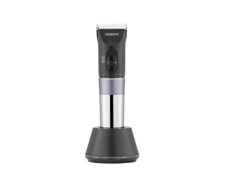 ARDESTO Машинка для стрижки HC-Y40-DBS/3.7Вт/черный+металл/дисплей