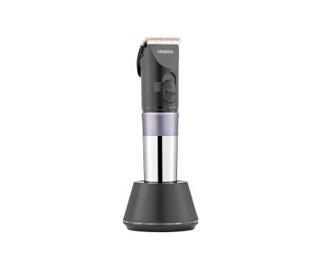ARDESTO Машинка для стрижки HC-Y40-DBS/3.7Вт/черный+металл/дисплей