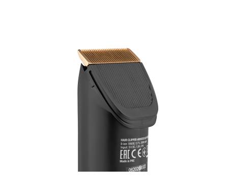 ARDESTO Машинка для стрижки HC-Y40-DBS/3.7Вт/черный+металл/дисплей