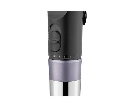 ARDESTO Машинка для стрижки HC-Y40-DBS/3.7Вт/черный+металл/дисплей