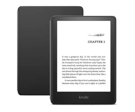Электронная книга с подсветкой Amazon Kindle Paperwhite Kids 11th Gen. 2021 16GB Black cover 1