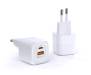 Сетевое зарядное устройство WIWU GaN (RY-U33) Fast Charger PD+QC 33W White