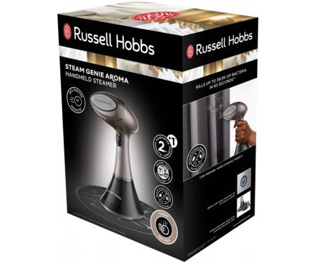 Russell Hobbs Ручной отпариватель 28040-56, 1800 Вт, пар 32 гр/мин, 200 мл