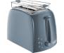 Russell Hobbs Тостер 21644-56 Textures Grey, 850 Вт, 2 слота, 6 настроек степени поджарки, серый