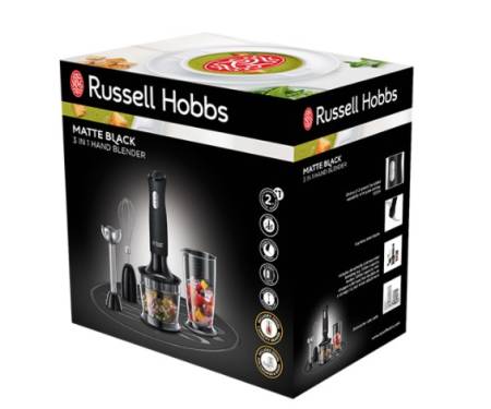 Russell Hobbs 24702-56 Matte Black