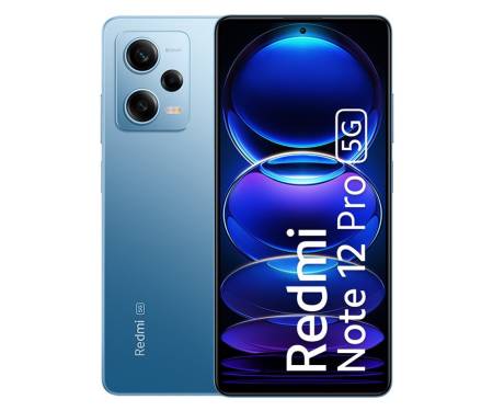 Смартфон Xiaomi Redmi Note 12 Pro 5G 8/256GB Glacier Blue 1