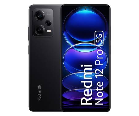 Смартфон Xiaomi Redmi Note 12 Pro 5G 8/256GB Onyx Black 1
