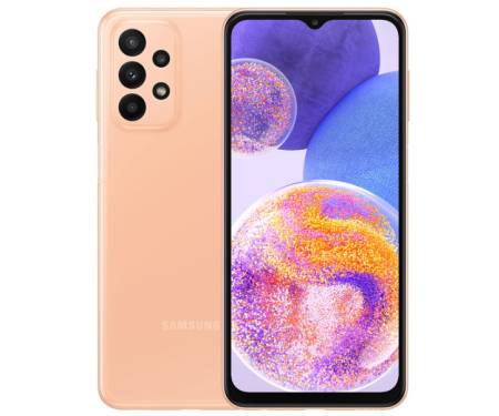 Смартфон Samsung Galaxy A23 6/128GB Peach (SM-A235FZOK)