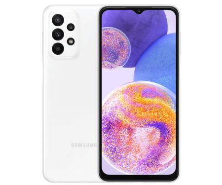 Смартфон Samsung Galaxy A23 6/128GB White (SM-A235FZWK)