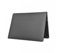 Чехол-накладка для MacBook 16,2 Pro WiWU iKavlar Laptop Case Black