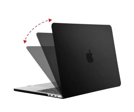 Чехол защитный пластиковый для MacBook Pro 16,2 Case Matte Black