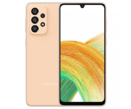 Смартфон Samsung Galaxy A33 5G 8/128GB Peach (SM-A336EZOH)
