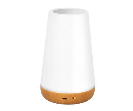 Настольная лампа 13 Color Changing Night Light RGB Remote Control Touch Dimmable Lamp Portable