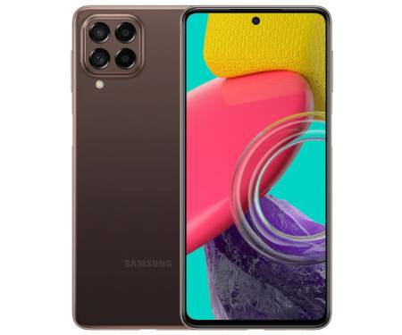 Смартфон Samsung Galaxy M53 5G 6/128GB Brown (SM-M536BZND)