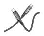 Кабель HOCO S51 Type-C to Type-C 100W Black 1