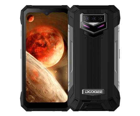 Смартфон DOOGEE S89 Pro 8/256GB Classic Black 1