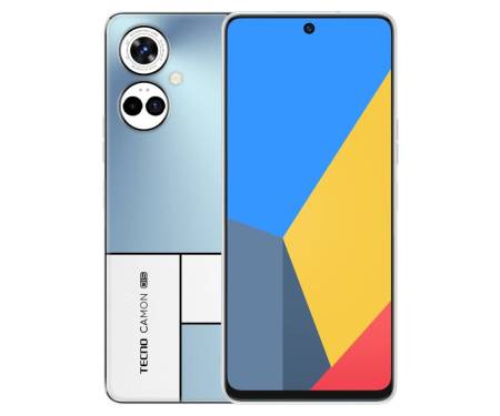 Смартфон Tecno Camon 19 Pro (CI8n) 8/128GB Mondrian (4895180784477) 1