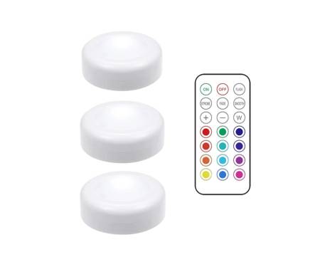 LED-лампа Puck Light Remote Control Dimmable Wireless Touch Sensor