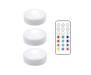 LED-лампа Puck Light Remote Control Dimmable Wireless Touch Sensor