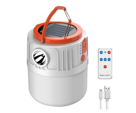 Фонарь Solar Camping Light Power Bank LED Camping Lanterns 6 Gears