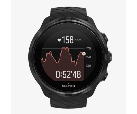 Смарт-годинник Suunto 9 ALL BLACK (SS050257000)