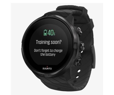 Смарт-годинник Suunto 9 ALL BLACK (SS050257000)