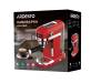 ARDESTO Кофеварка YCM-E1501 - эспрессо рожковая/1.4 л/итал. помпа 20 бар/сенсор. панель/PID контроль/1350 Вт/красная