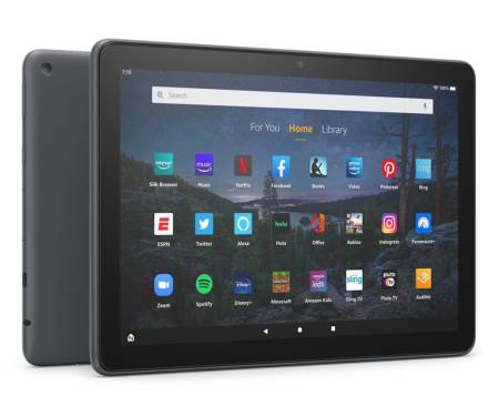 Планшет Amazon Fire HD 10 Plus (11th Gen. 2021) 4/32GB Black