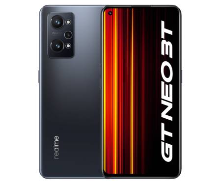 Смартфон realme GT Neo 3T 5G 8/256GB Shade Black 1